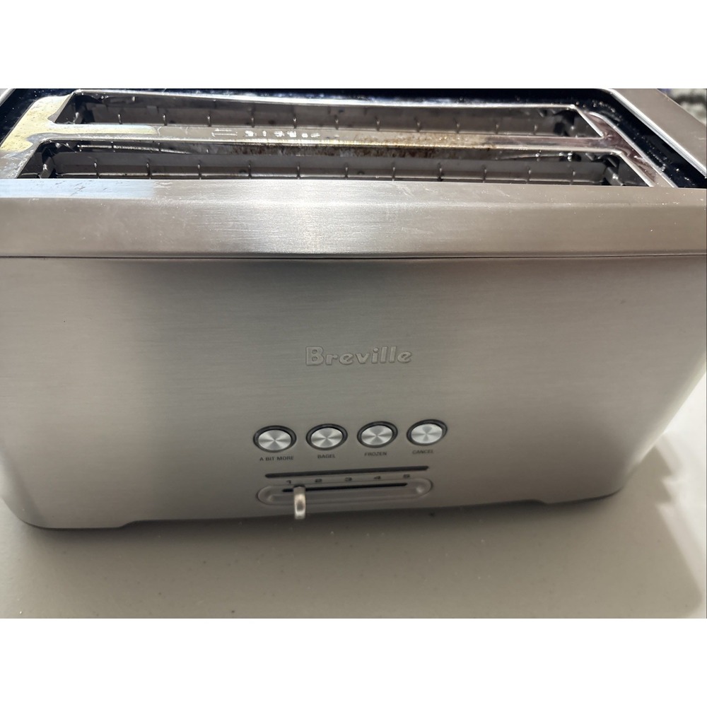 Breville BTA730XL Bit More Toaster 4 Slice Brushed Stainless Steel silver TESTED